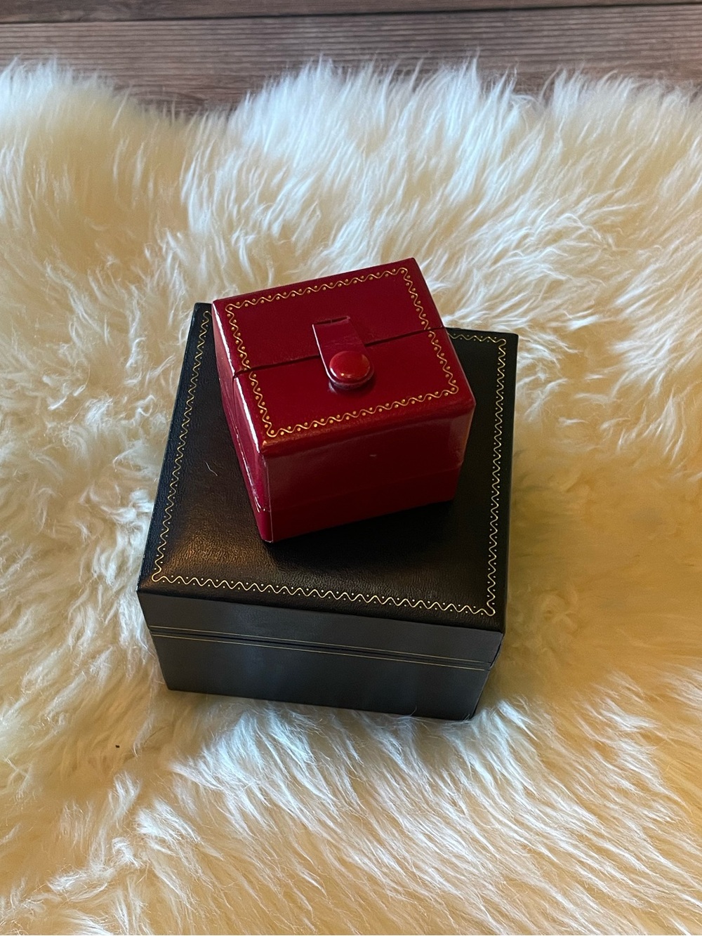 Vintage Jewelry Boxes ~ Set of 3